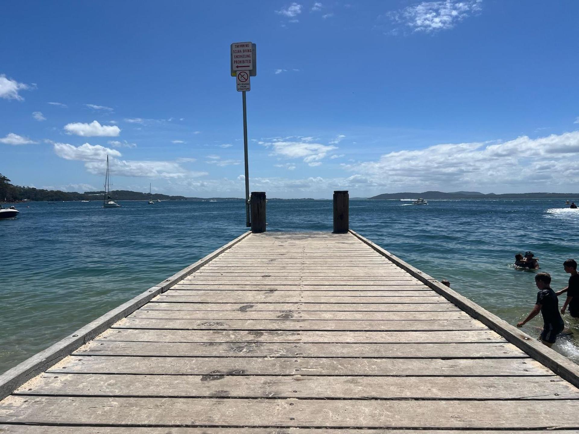 Bella Vista Unit 3 19 Shoal Bay Road Διαμέρισμα Εξωτερικό φωτογραφία